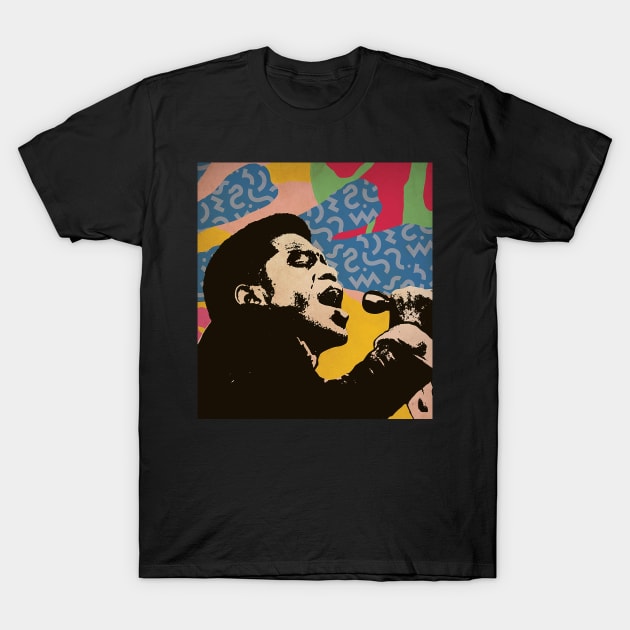 Vintage Poster - James Brown Style T-Shirt by Pickle Pickle